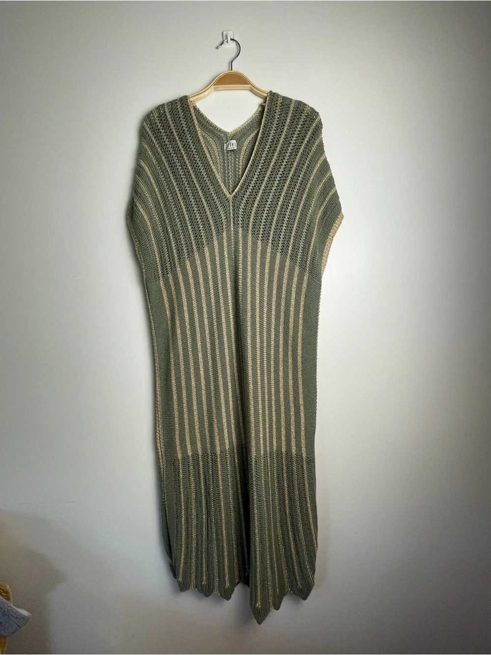 Florid Made in Italy Knit Dress